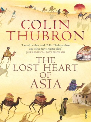 cover image of The Lost Heart of Asia